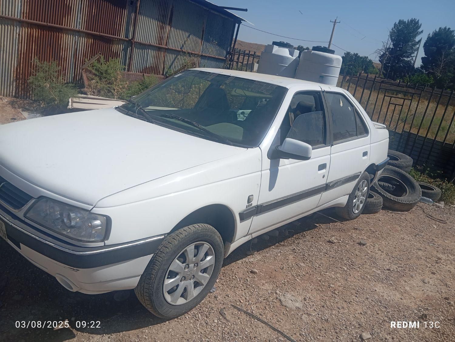 پژو 405 SLX بنزینی TU5 - 1397
