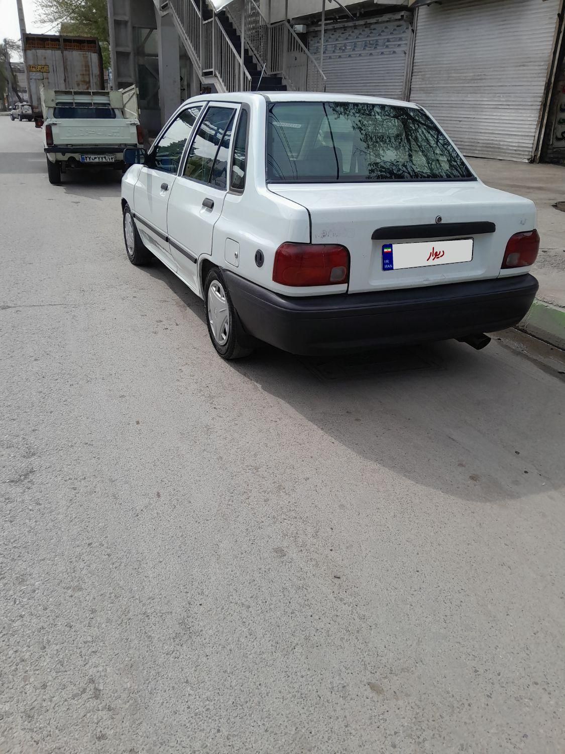 پراید صبا بنزینی - 1382