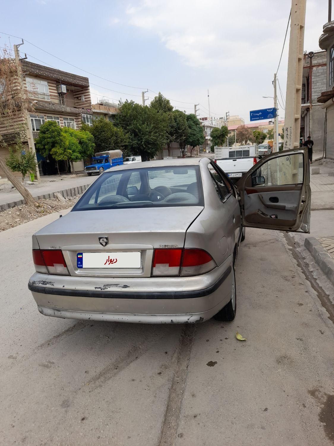 سمند X7 بنزینی - 1383