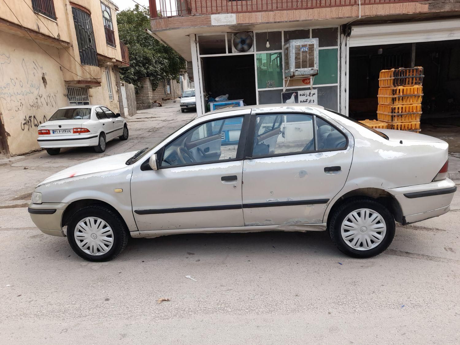 سمند X7 بنزینی - 1383