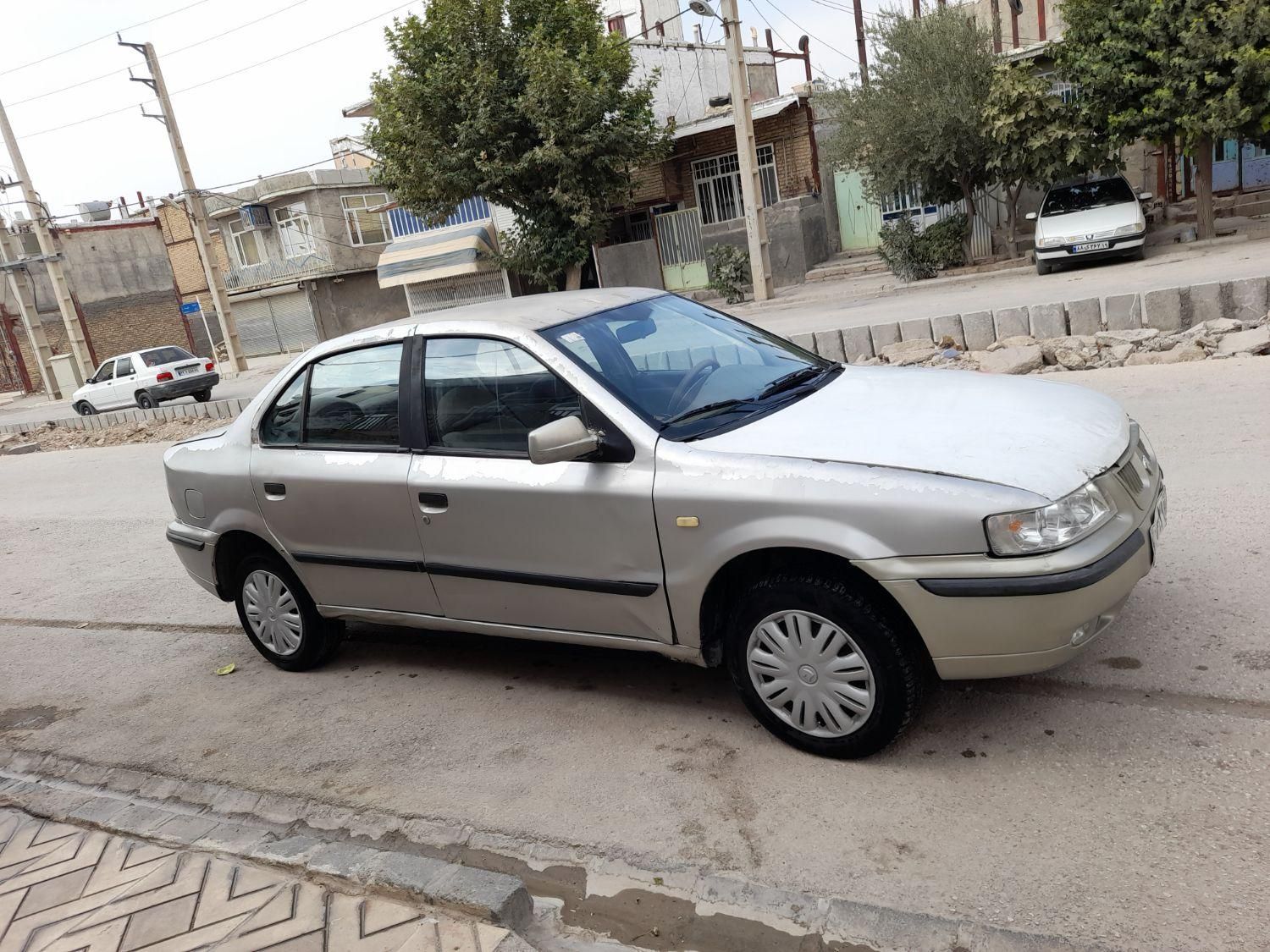 سمند X7 بنزینی - 1383