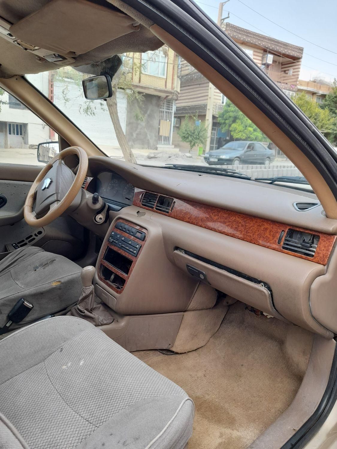 سمند X7 بنزینی - 1383