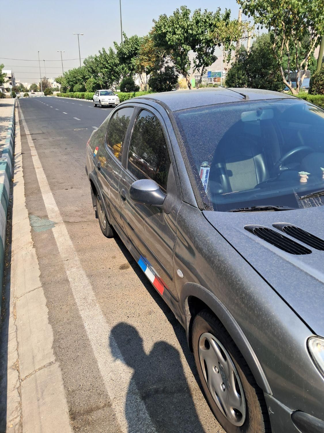 پژو ۲۰۶ صندوق دار v1 - 1386