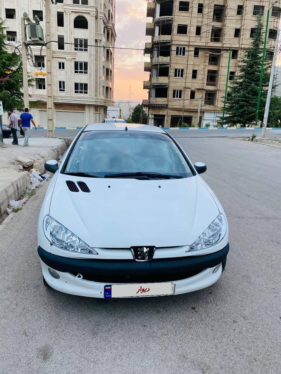 پژو 206 تیپ 2 - 1393