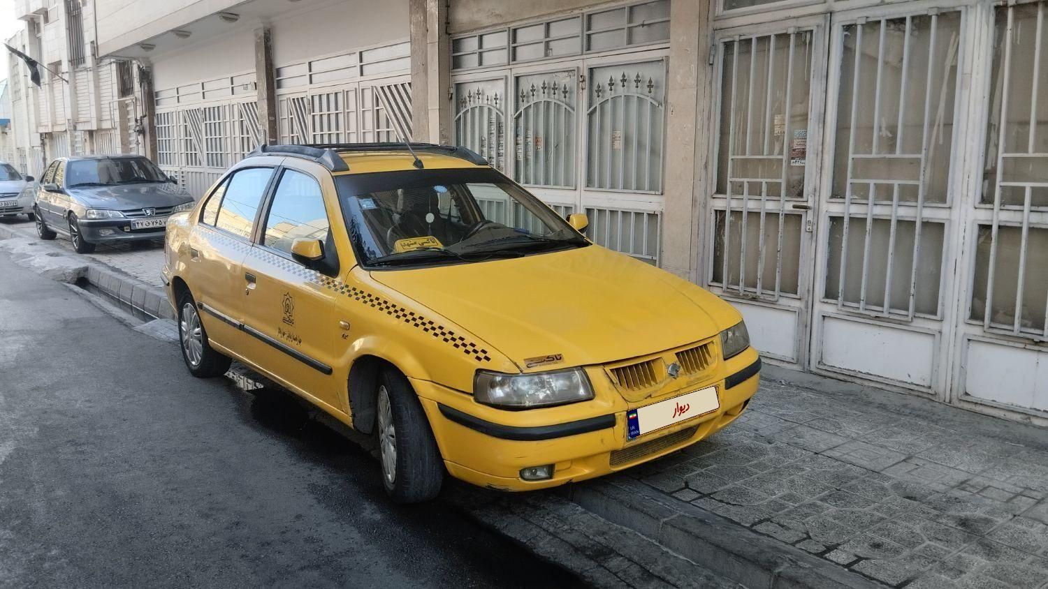 سمند LX EF7 دوگانه سوز - 1394
