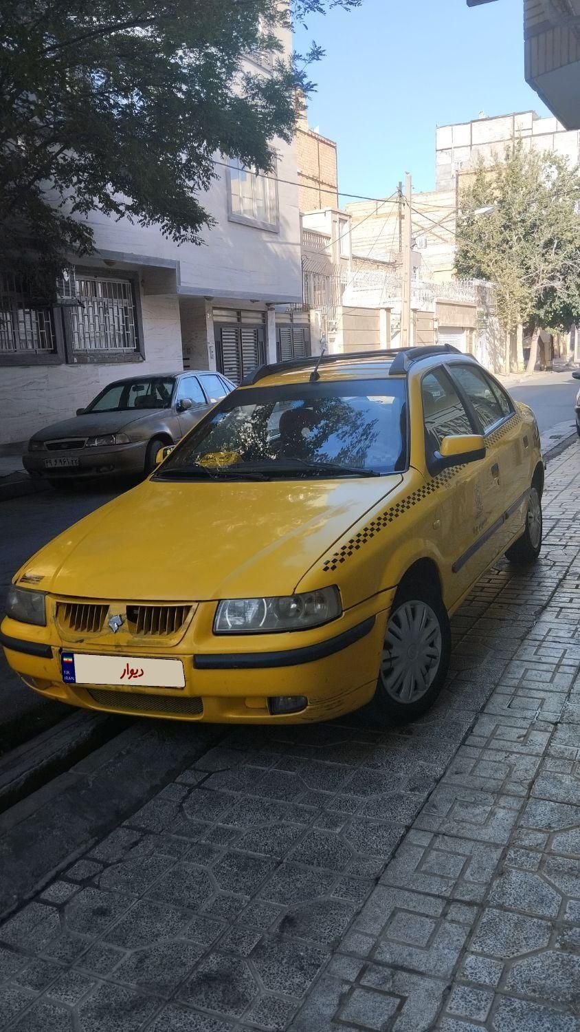 سمند LX EF7 دوگانه سوز - 1394