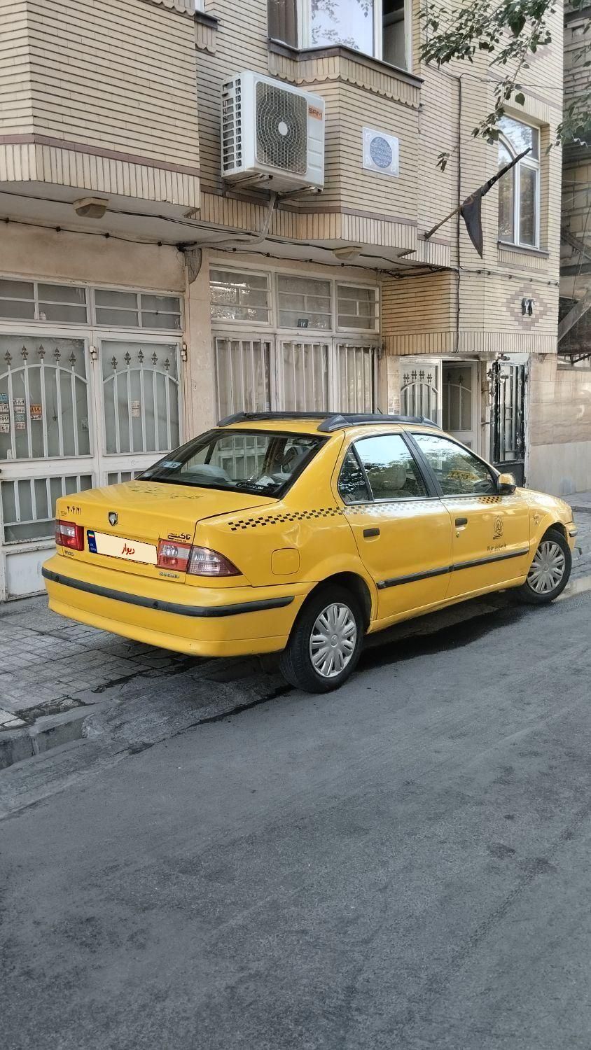 سمند LX EF7 دوگانه سوز - 1394