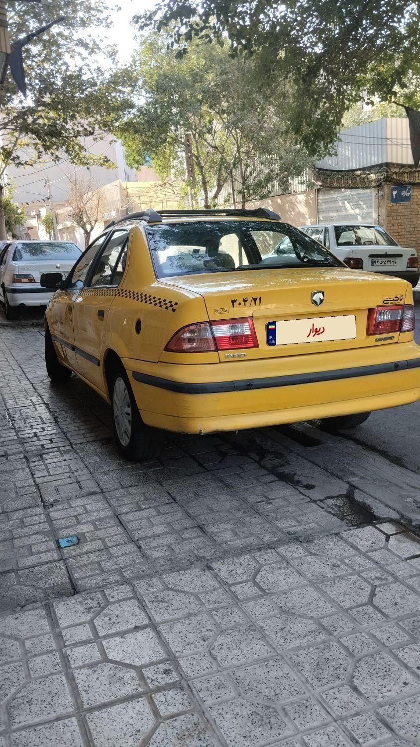 سمند LX EF7 دوگانه سوز - 1394