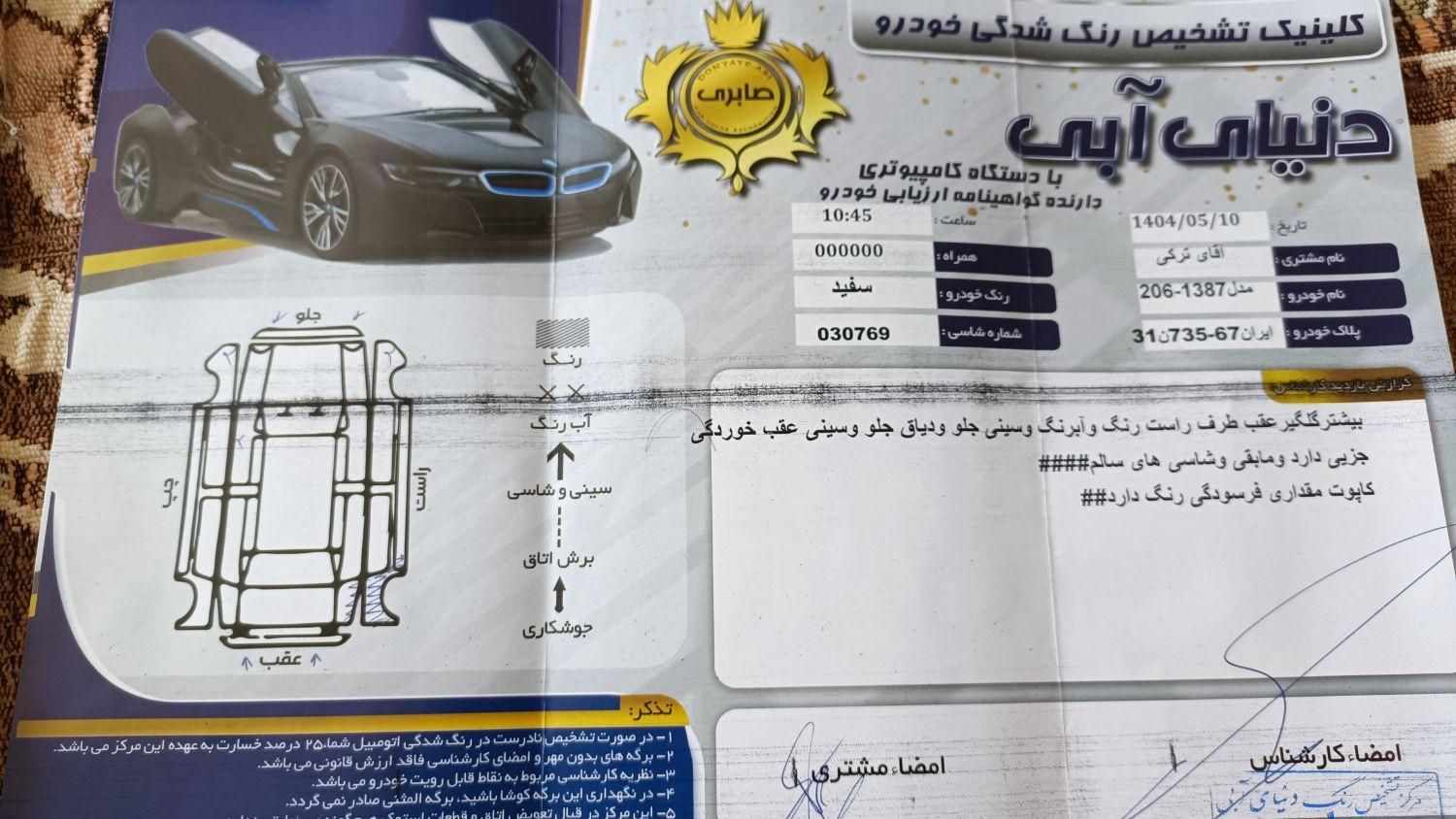 پژو 206 تیپ 2 - 1387