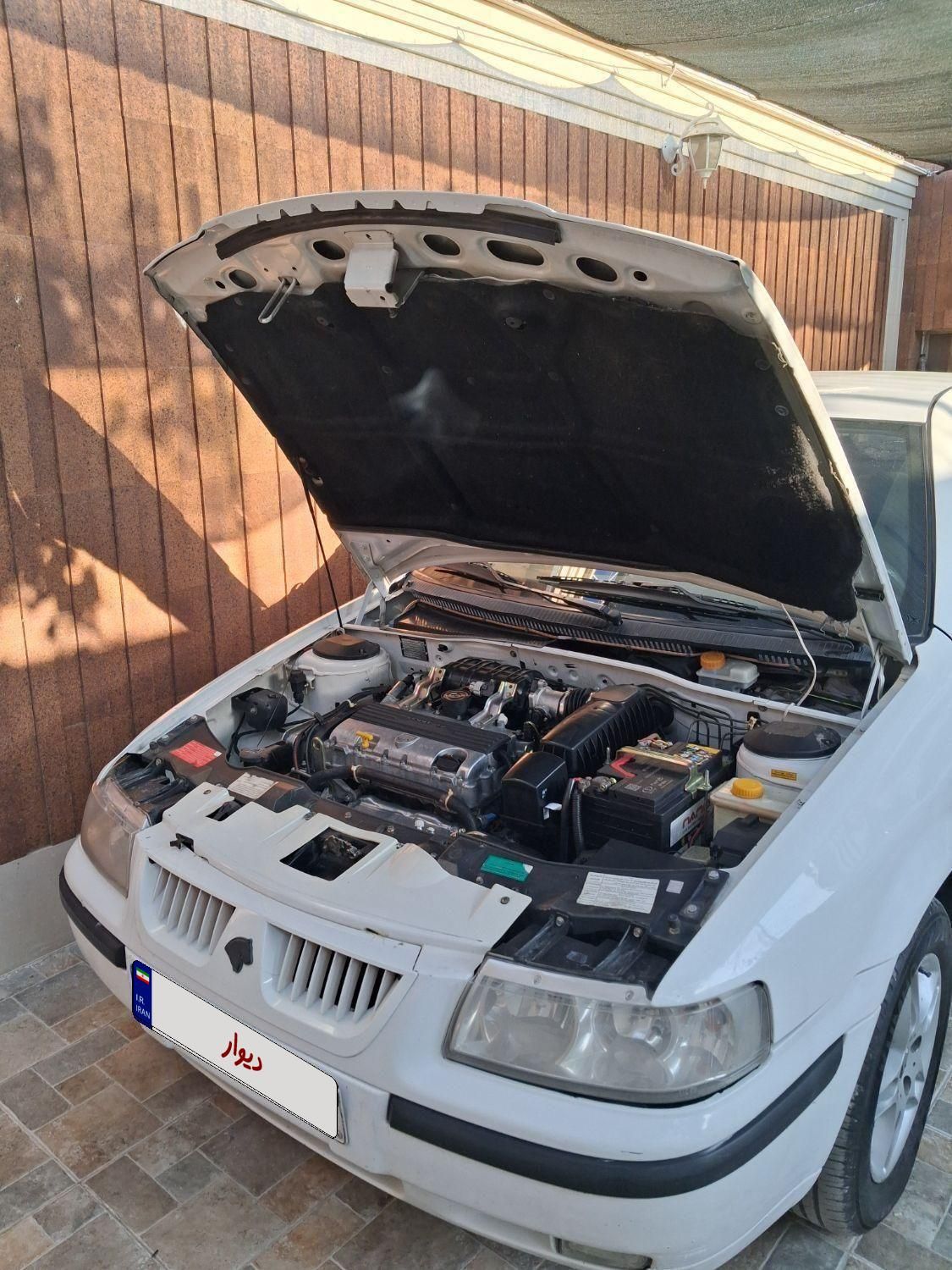 سمند LX EF7 دوگانه سوز - 1390