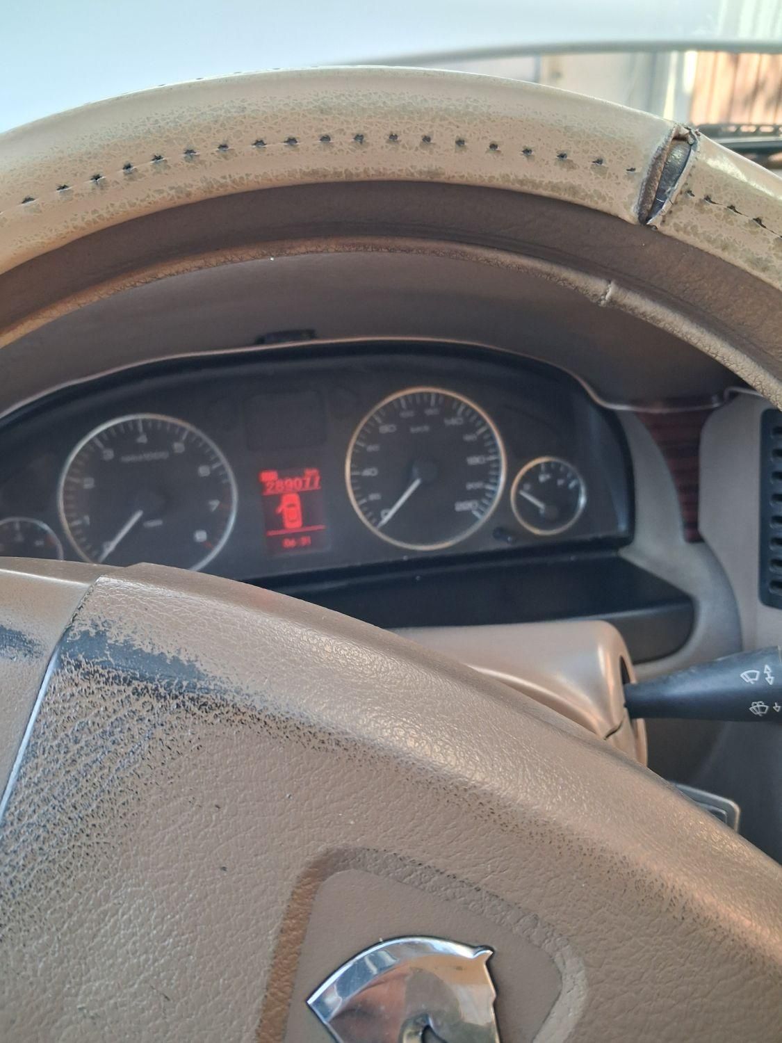 سمند LX EF7 دوگانه سوز - 1390