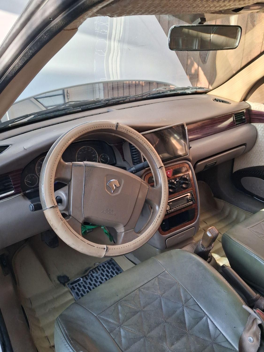 سمند LX EF7 دوگانه سوز - 1390