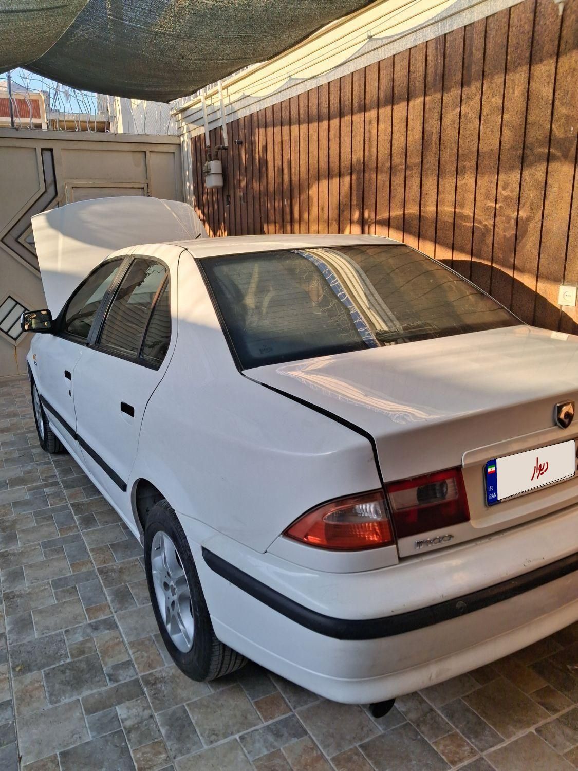 سمند LX EF7 دوگانه سوز - 1390