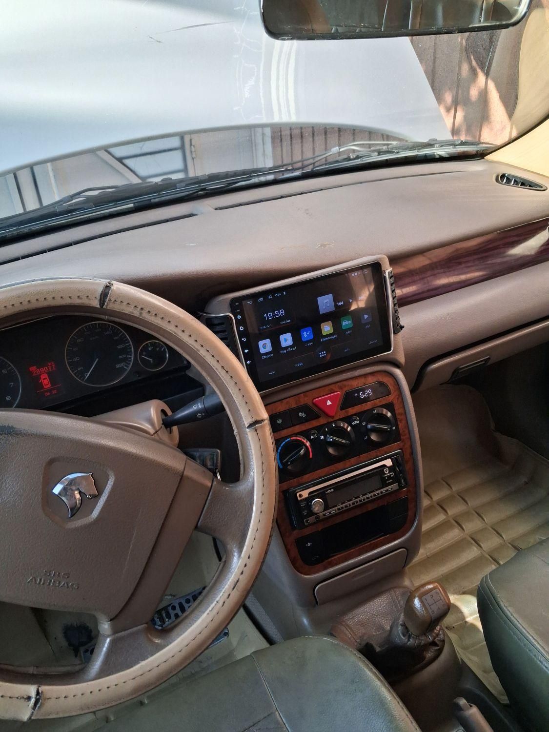 سمند LX EF7 دوگانه سوز - 1390
