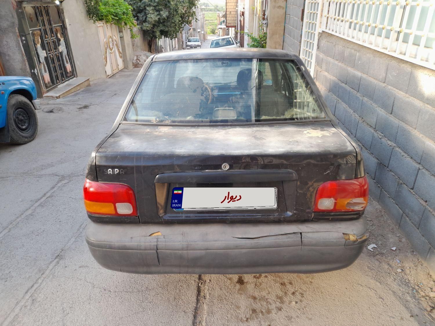 پراید صبا بنزینی - 1384