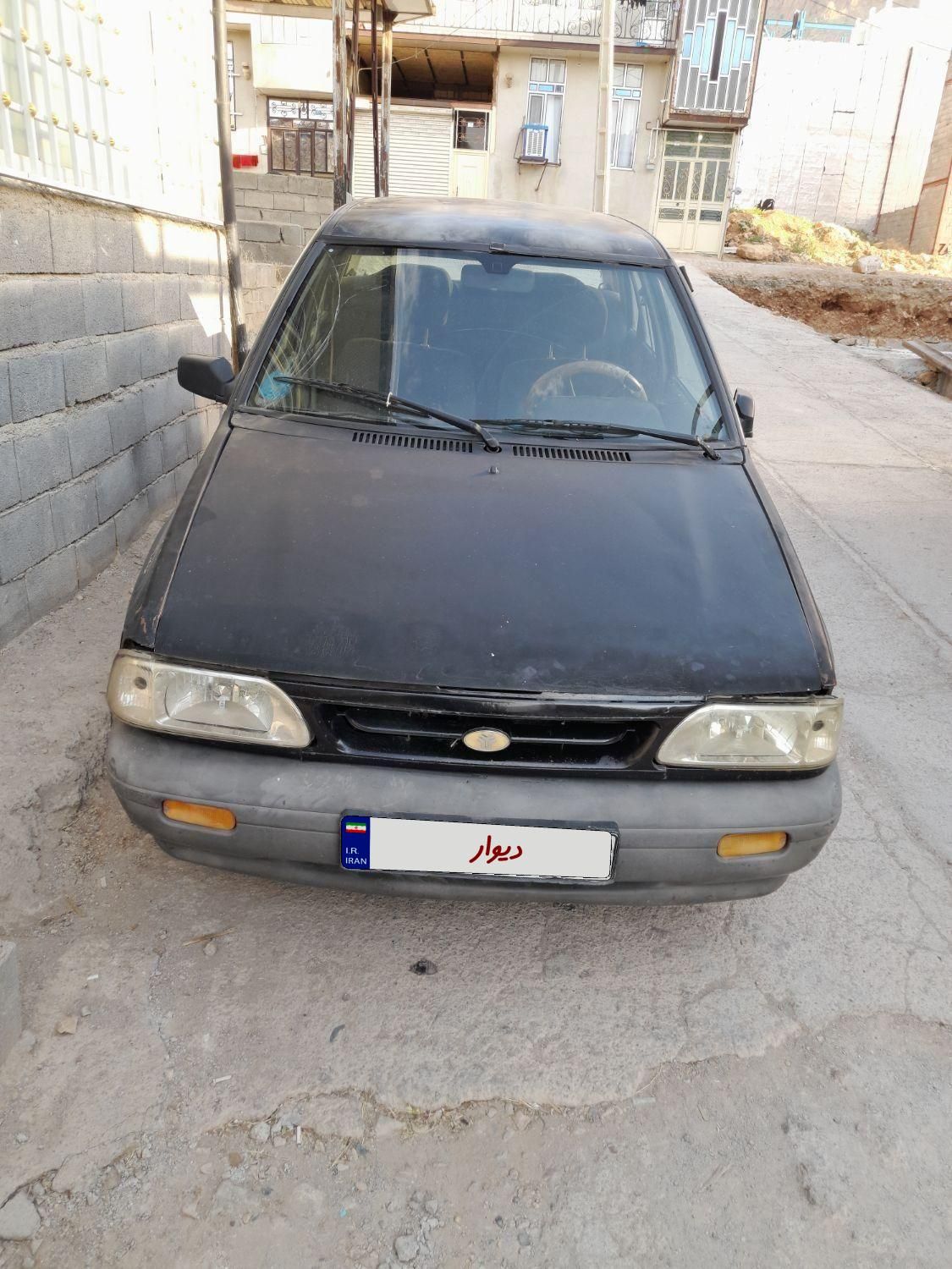 پراید صبا بنزینی - 1384