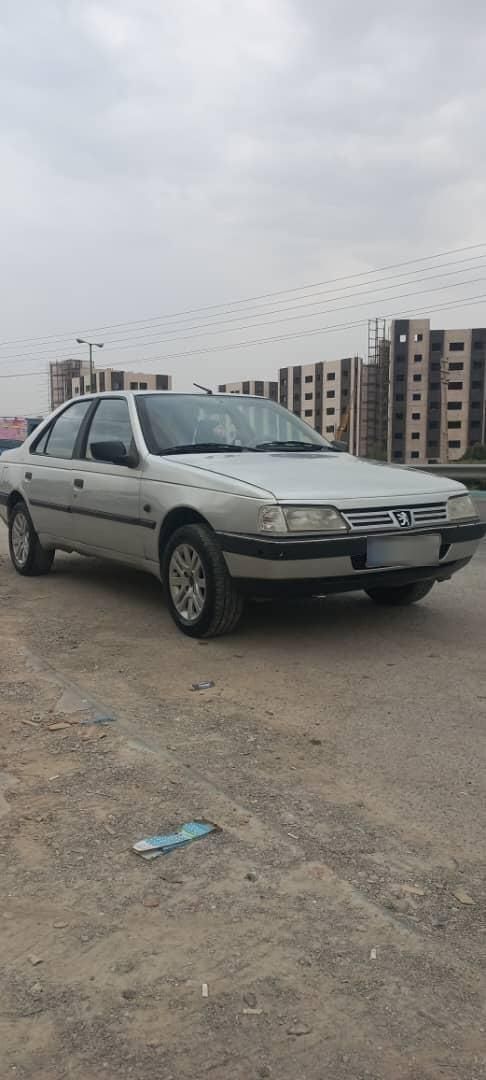 پژو 405 GLX - 1395