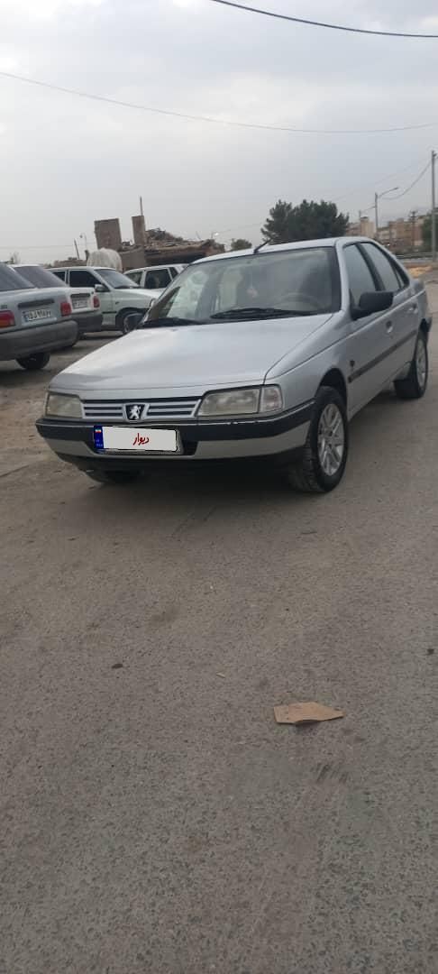 پژو 405 GLX - 1395