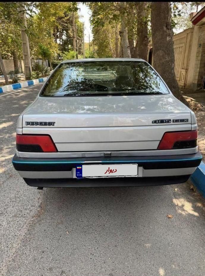 پژو 405 GLX - 1392