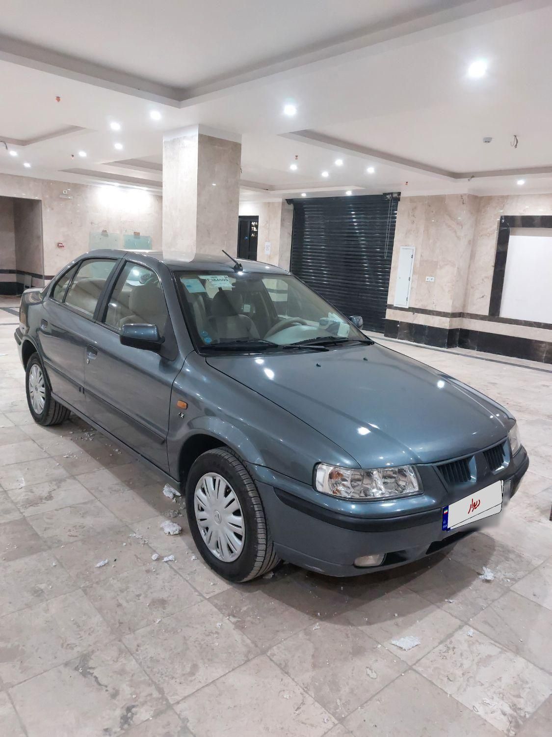 سمند LX XU7 - 1397