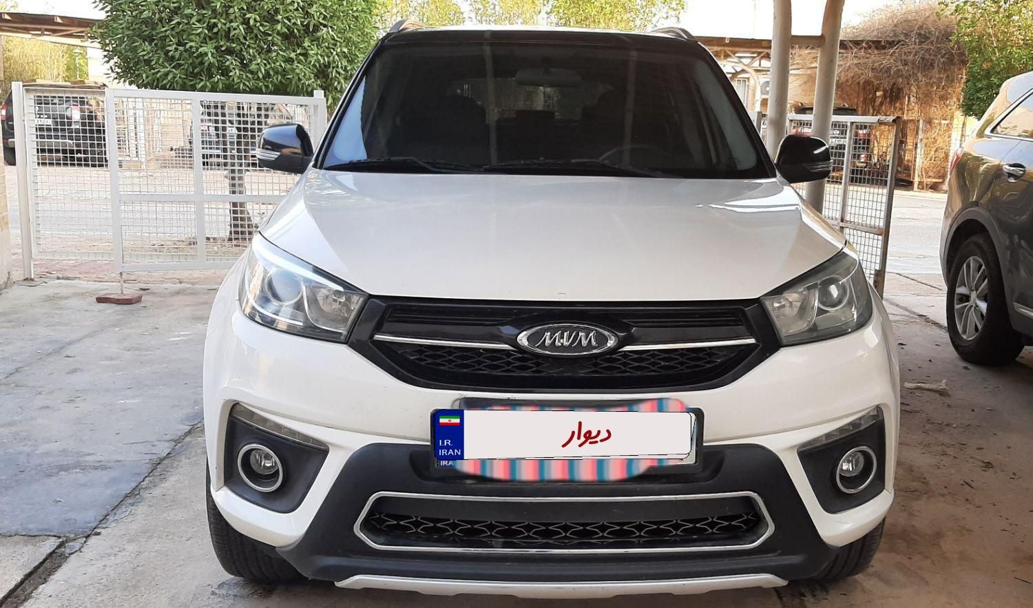 ام وی ام X33 S اتوماتیک اسپرت - 1396