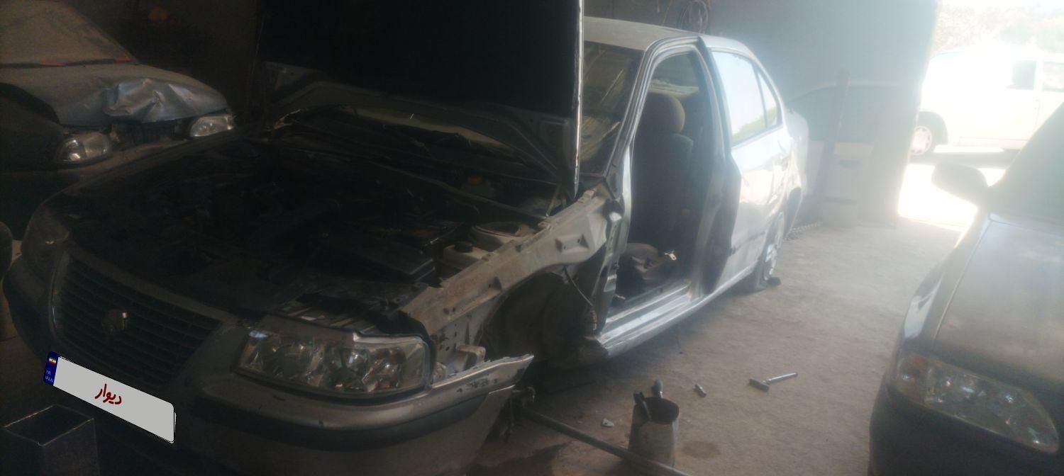 سمند LX XU7 - 1384