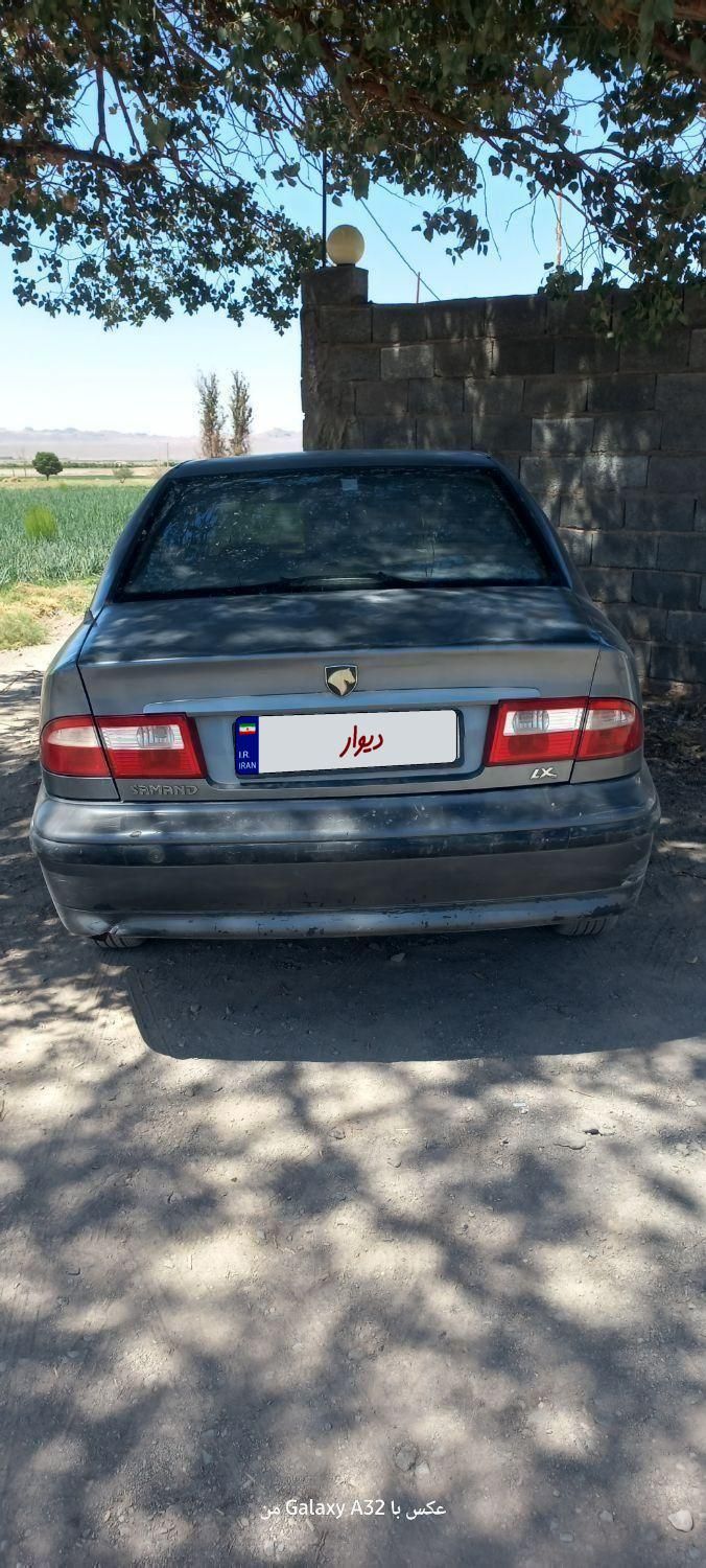 سمند LX XU7 - 1386