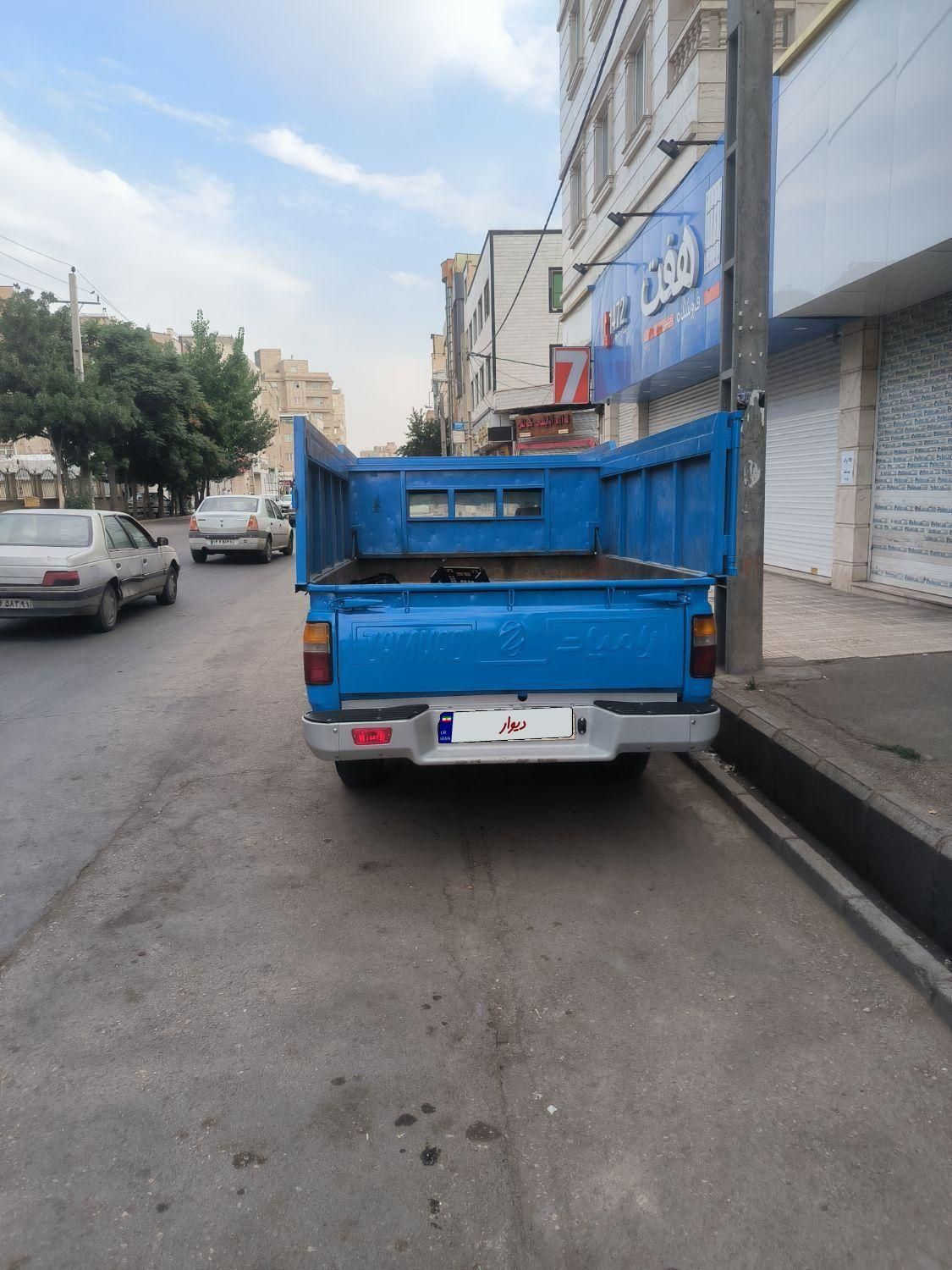 زامیاد وانت نیسانZ24 دوگانه سوز - 1395