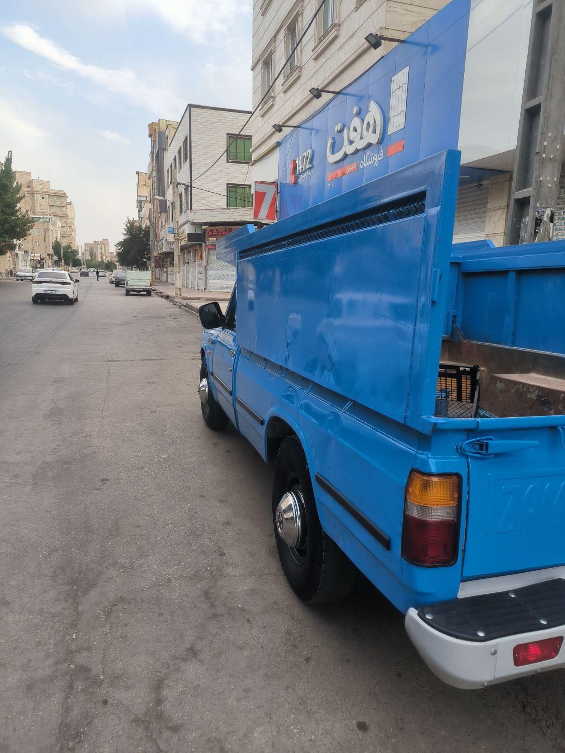زامیاد وانت نیسانZ24 دوگانه سوز - 1395