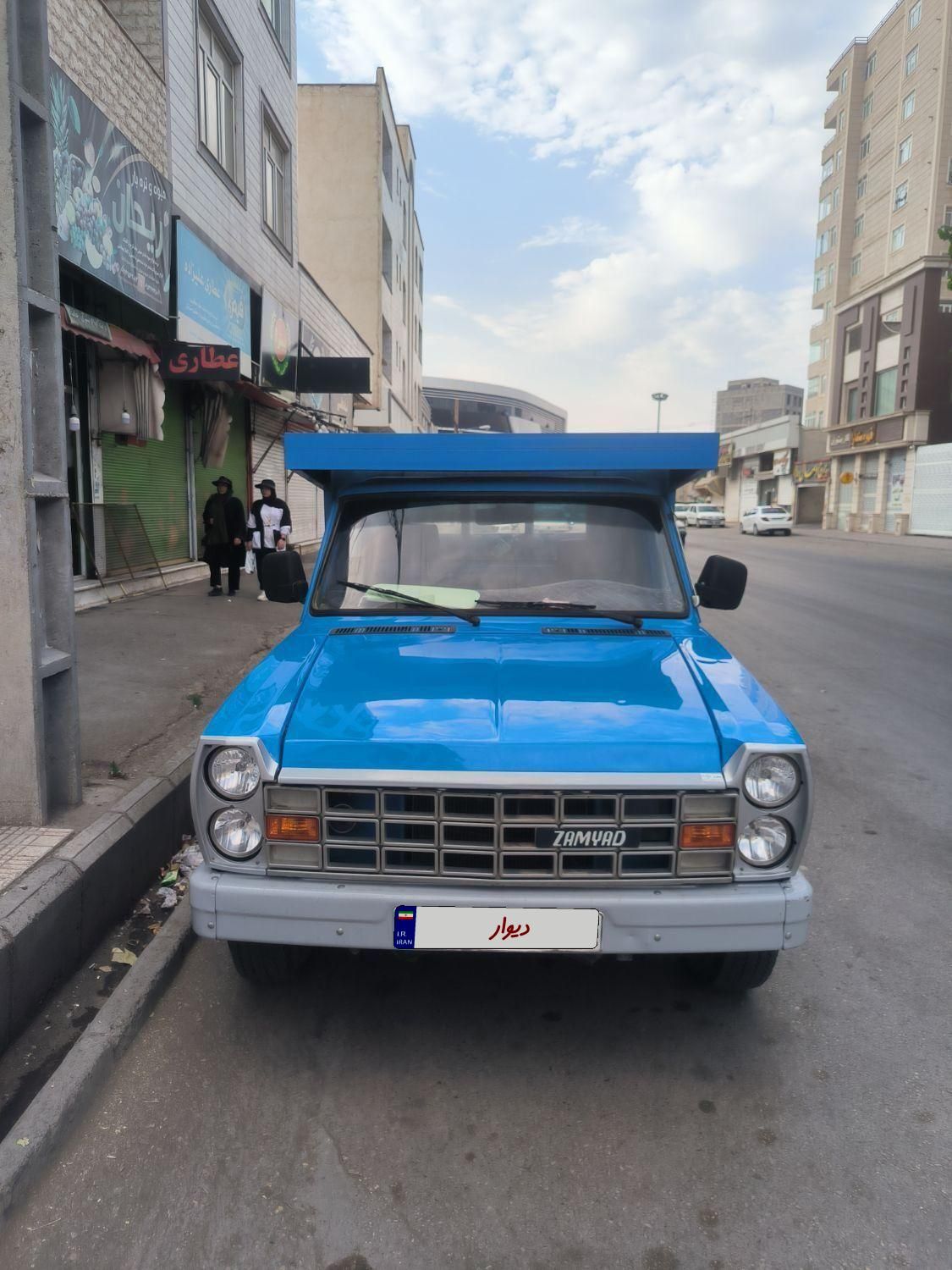خودرو زامیاد، وانت نیسانZ24 آگهی ann_19816601