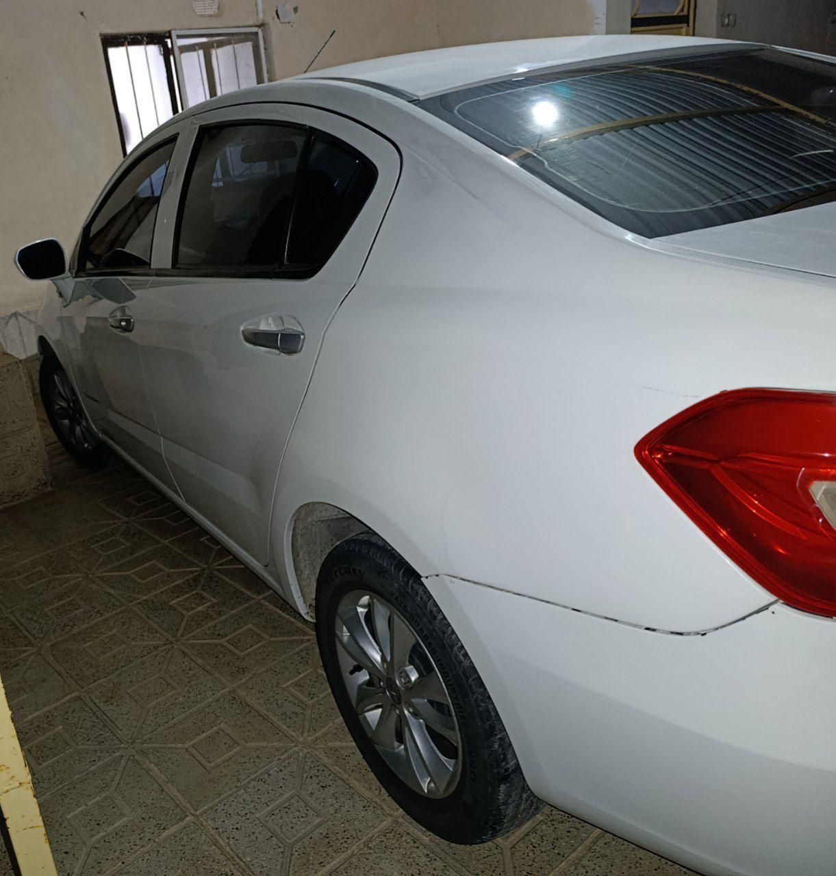 برلیانس H230 دنده‌ای - 1397