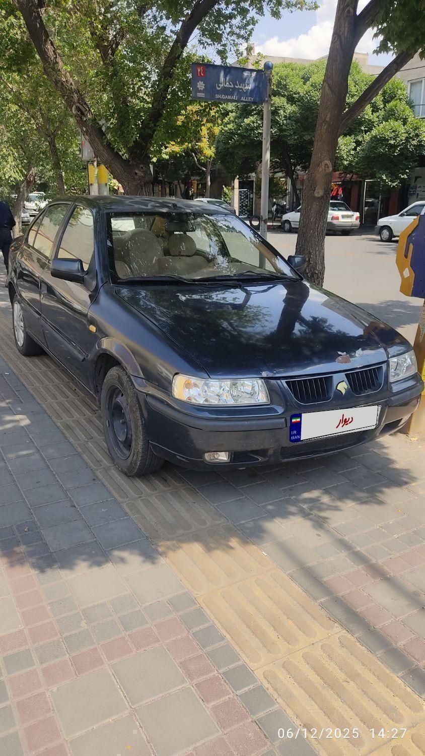 سمند LX EF7 دوگانه سوز - 1390