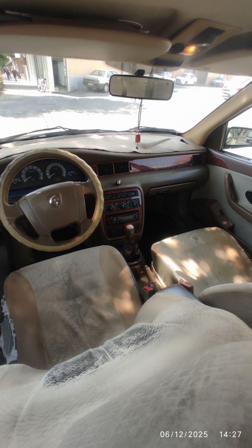سمند LX EF7 دوگانه سوز - 1390