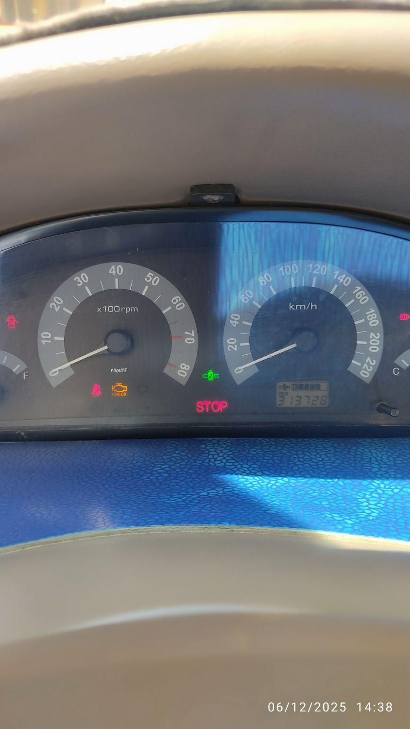 سمند LX EF7 دوگانه سوز - 1390