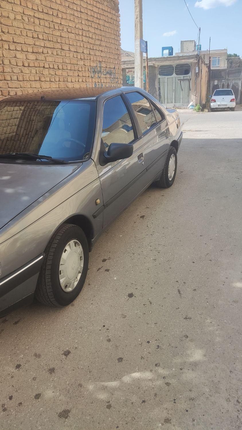 پژو روآ G2 دوگانه سوز - 1389