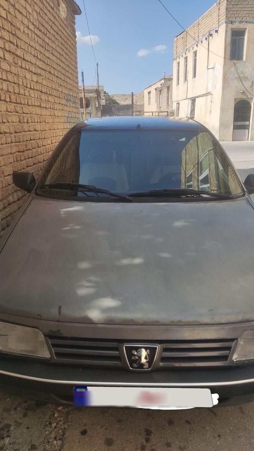 پژو روآ G2 دوگانه سوز - 1389