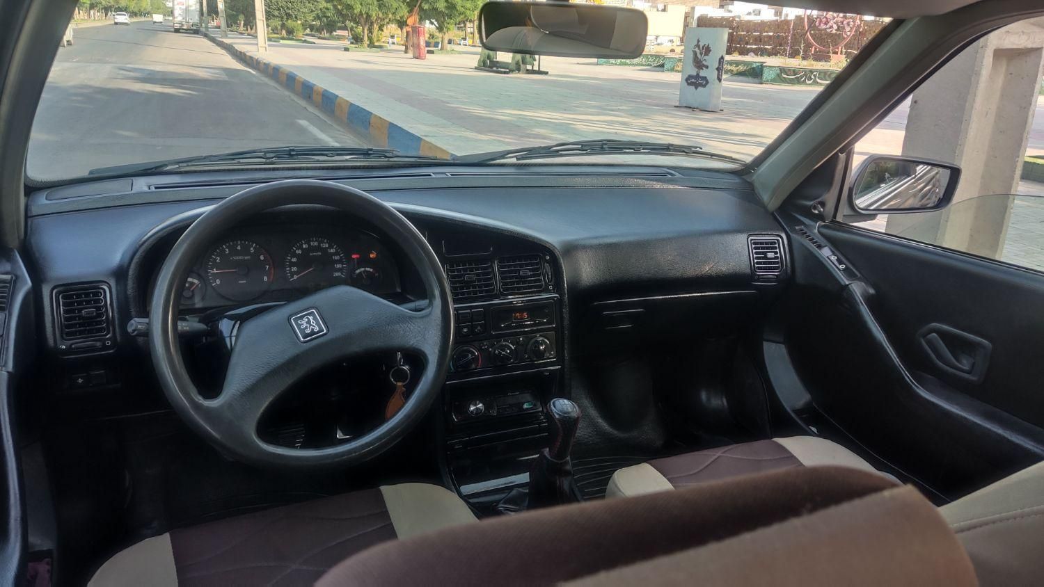 پژو روآ G2 دوگانه سوز - 1389
