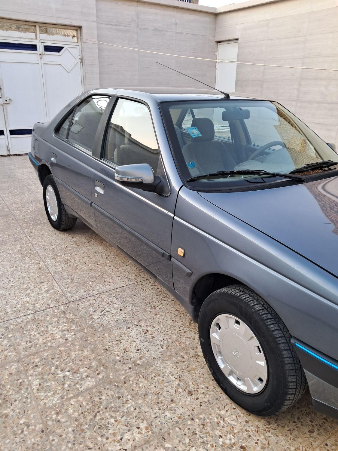 پژو 405 GLX - دوگانه سوز - 1398