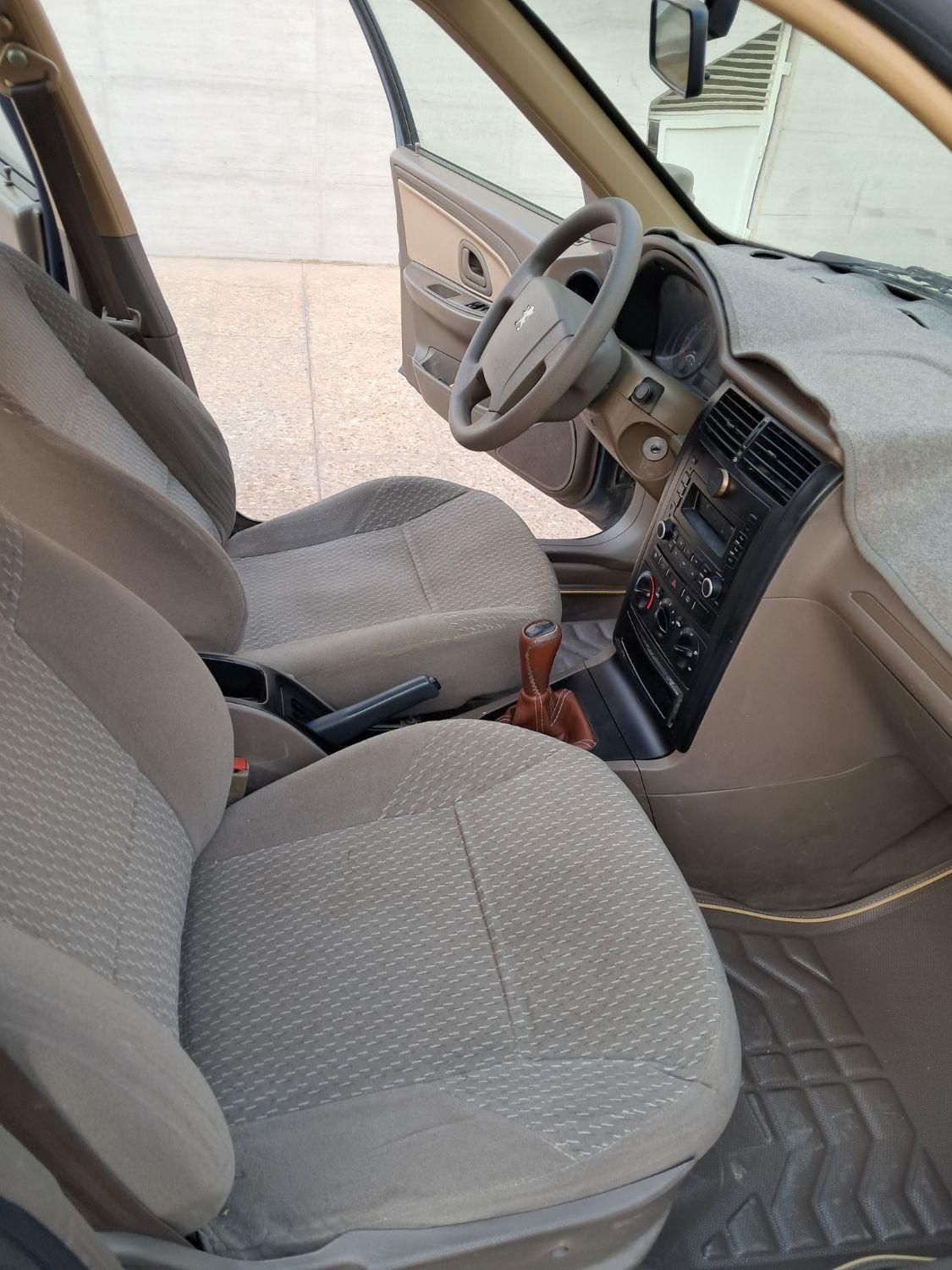 پژو 405 GLX - دوگانه سوز - 1398
