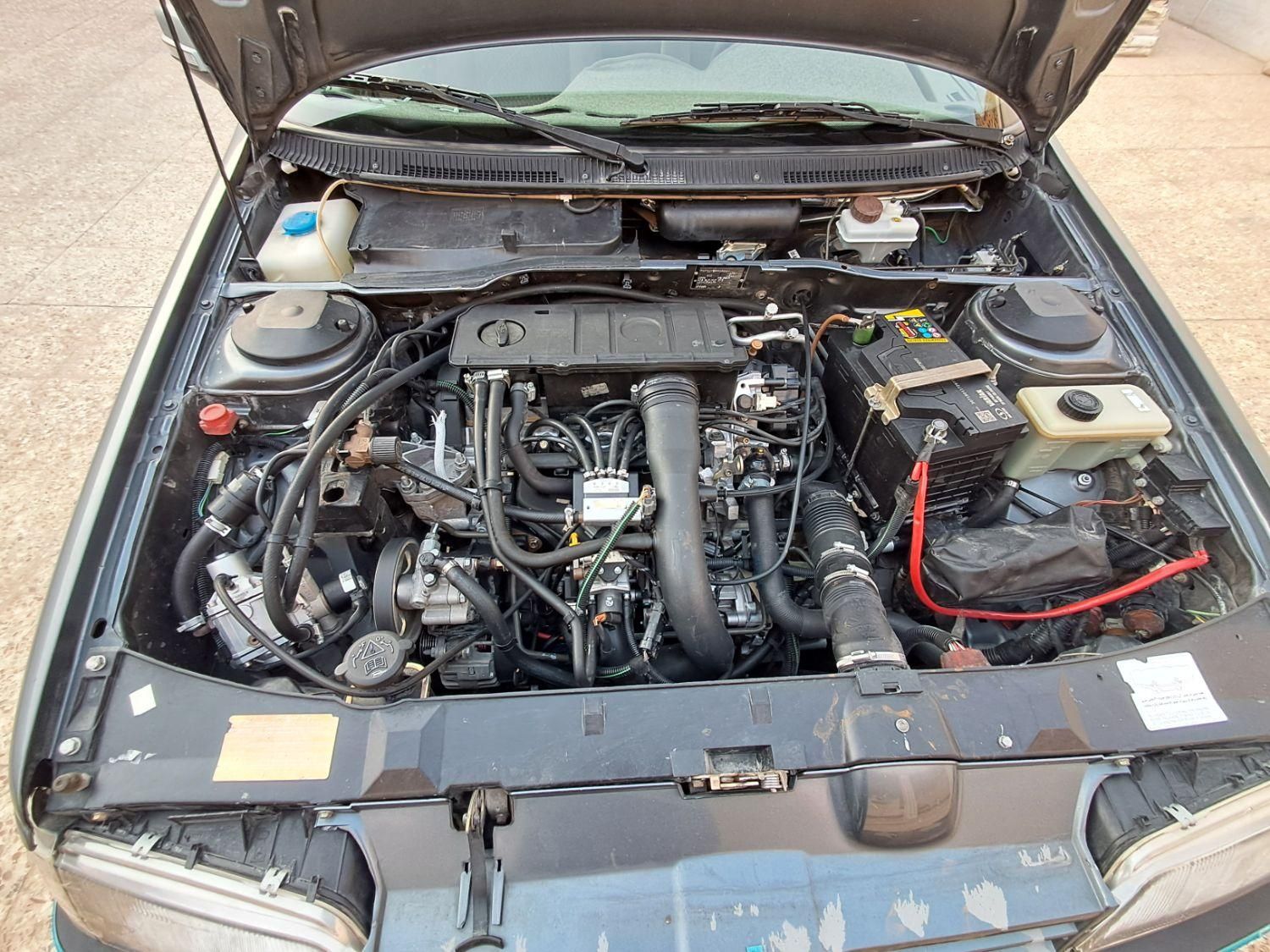 پژو 405 GLX - دوگانه سوز - 1398