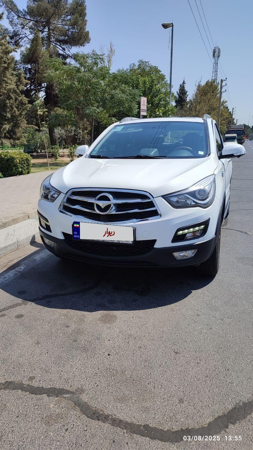 هایما S5 اتوماتیک CVT - 1398