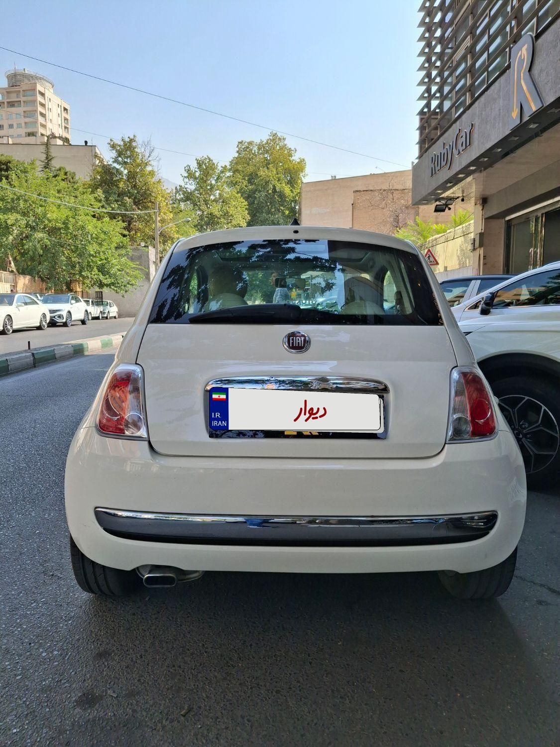 فیات 500 1.2 لیتر - 2015