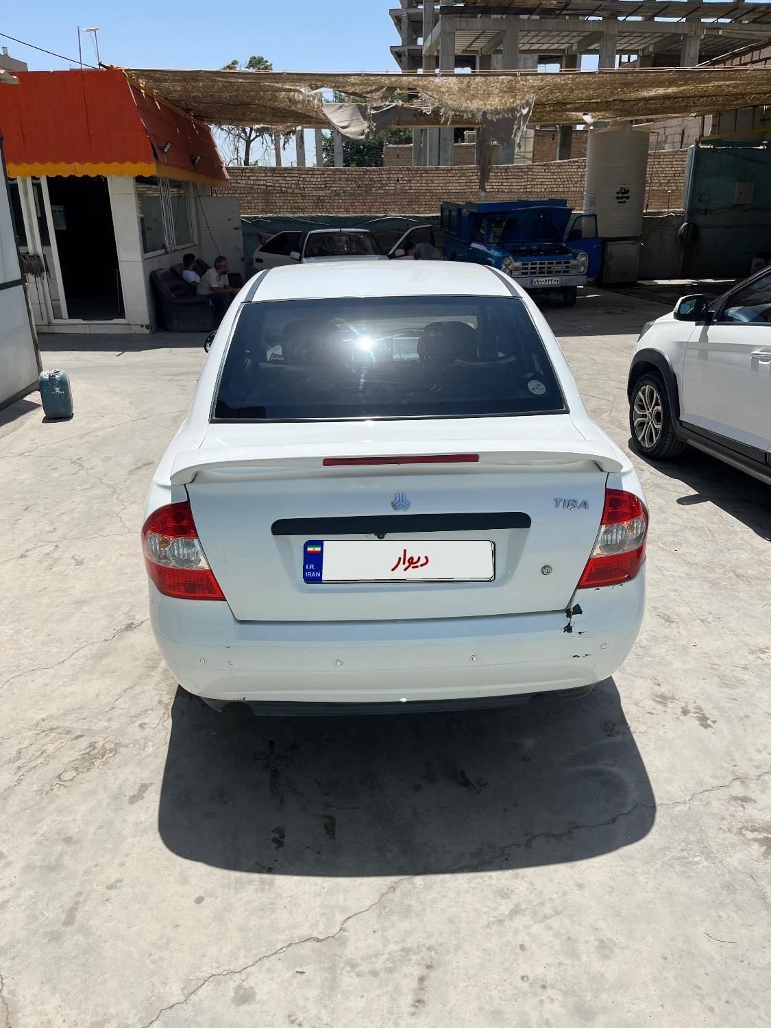 تیبا صندوق دار SX - 1400