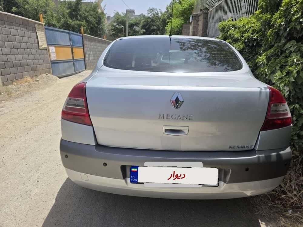 رنو مگان پارس خودرو 2000 - 1391