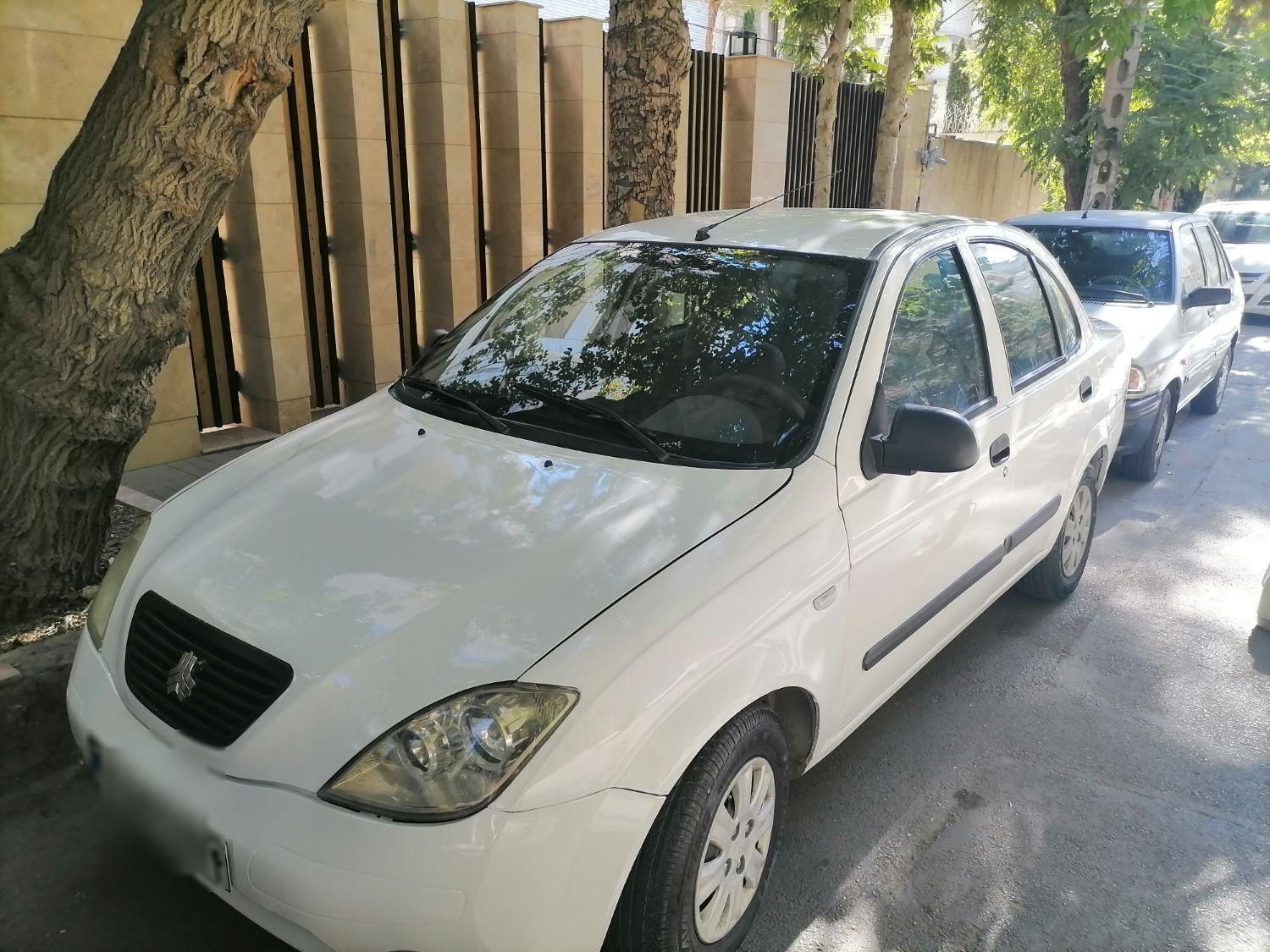 تیبا صندوق دار EX - 1393