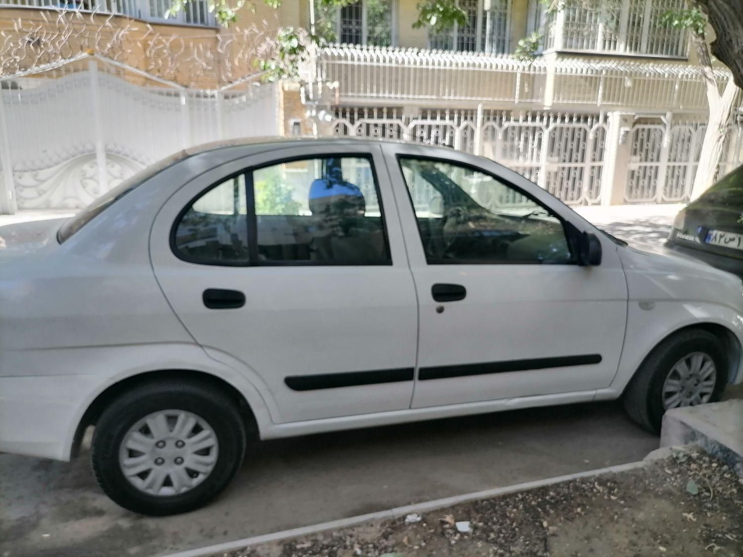 تیبا صندوق دار EX - 1393