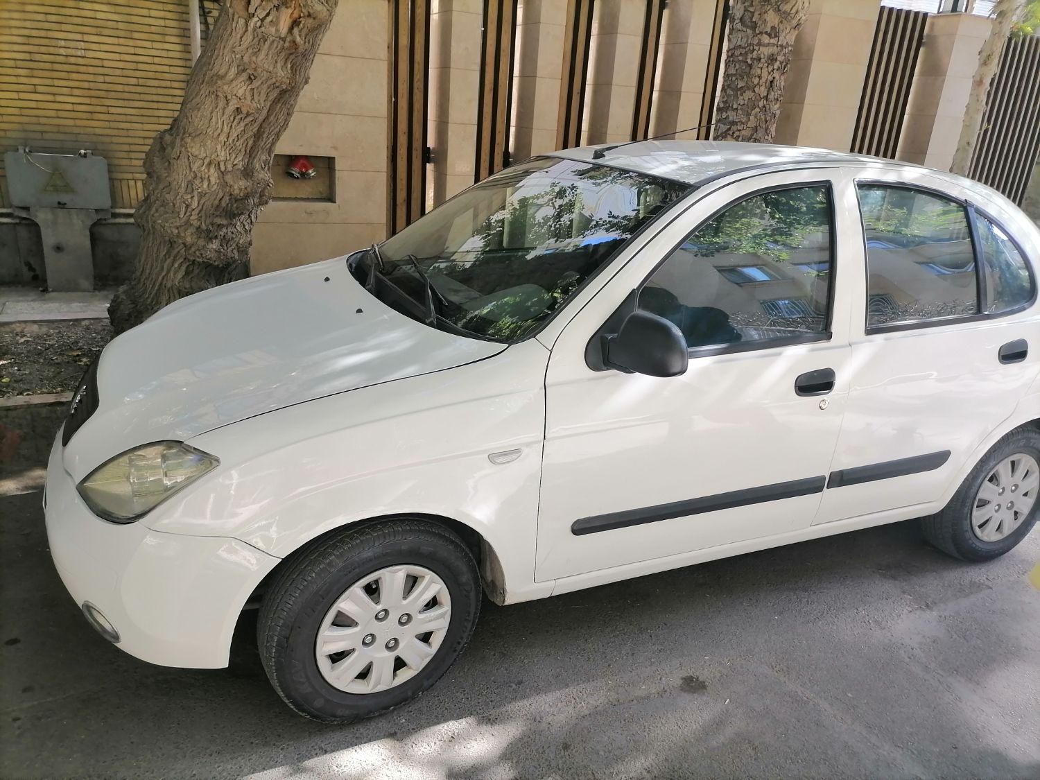 تیبا صندوق دار EX - 1393
