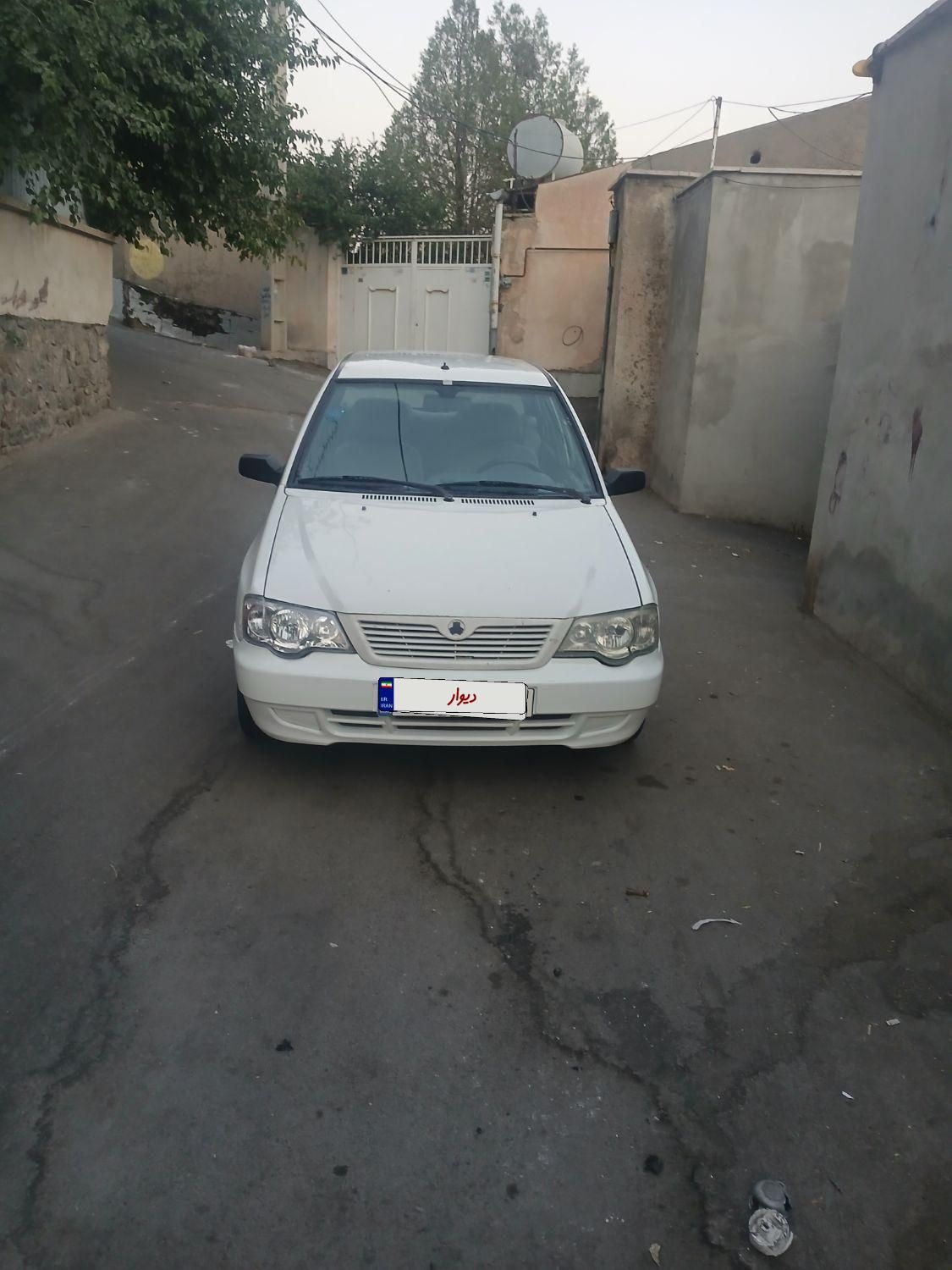 پراید 132 SL - 1391
