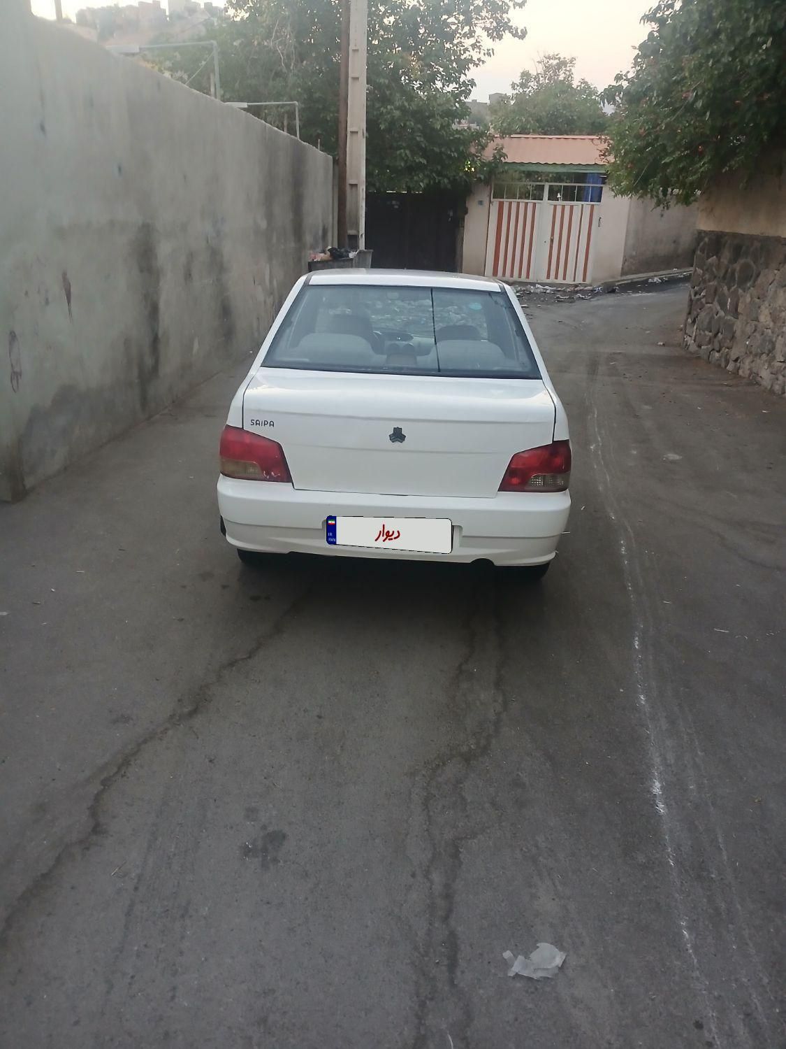 پراید 132 SL - 1391