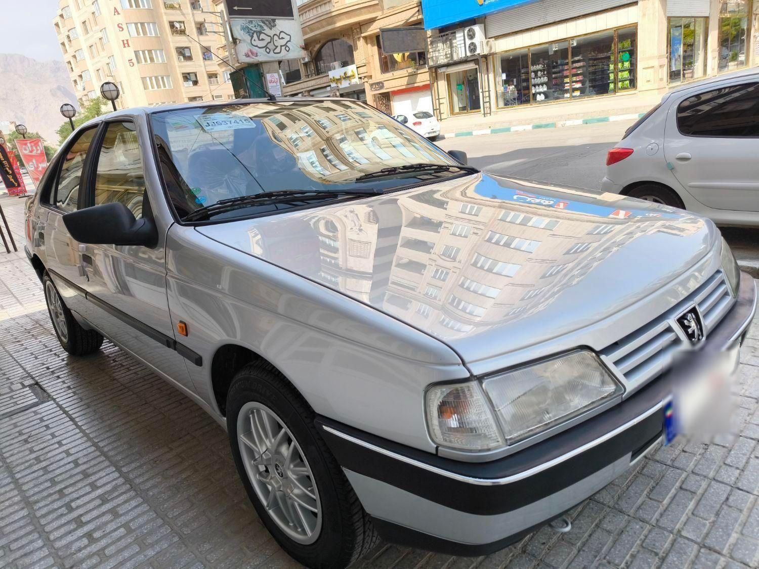 پژو 405 GLX - 1398